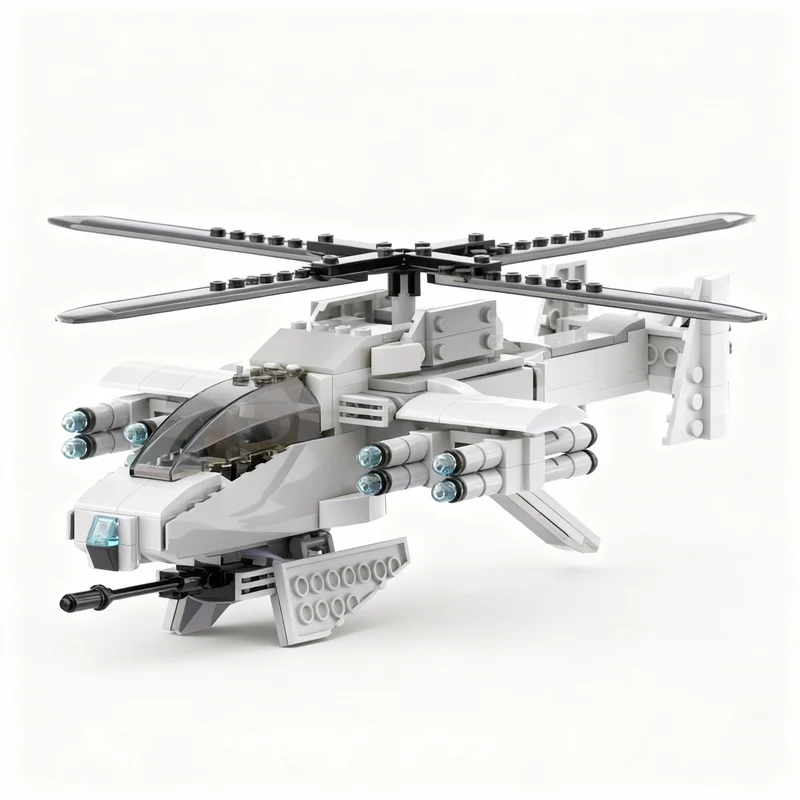 371pcs MOC AH 2 Viper Creator Inventor Model Building Blocks Construction Toy Christmas Gifts DIY Creative Idea Education Brick
371pcs MOC AH 2 Viper Creator Inventor Model Building Blocks Construction Toy Christmas Gifts DIY Creative Idea Education Brick