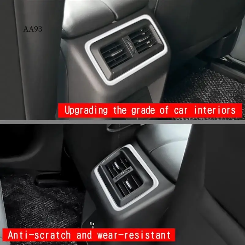 AA-Car серебристая задняя рамка для вентиляционного отверстия кондиционера для Mazda CX-60 2022-2023, автомобильные аксессуары RHD
AA-Car серебристая задняя рамка для вентиляционного отверстия кондиционера для Mazda CX-60 2022-2023, автомобильные аксессуары RHD