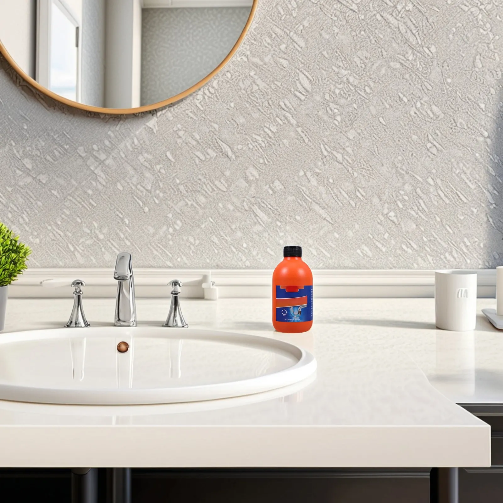 300ml Powerful Pipe Dredging Agent Kitchen Toilet Efficient Drain Cleaner Liquid Sink Pipeline Powerful Dredge Agent
300ml Powerful Pipe Dredging Agent Kitchen Toilet Efficient Drain Cleaner Liquid Sink Pipeline Powerful Dredge Agent