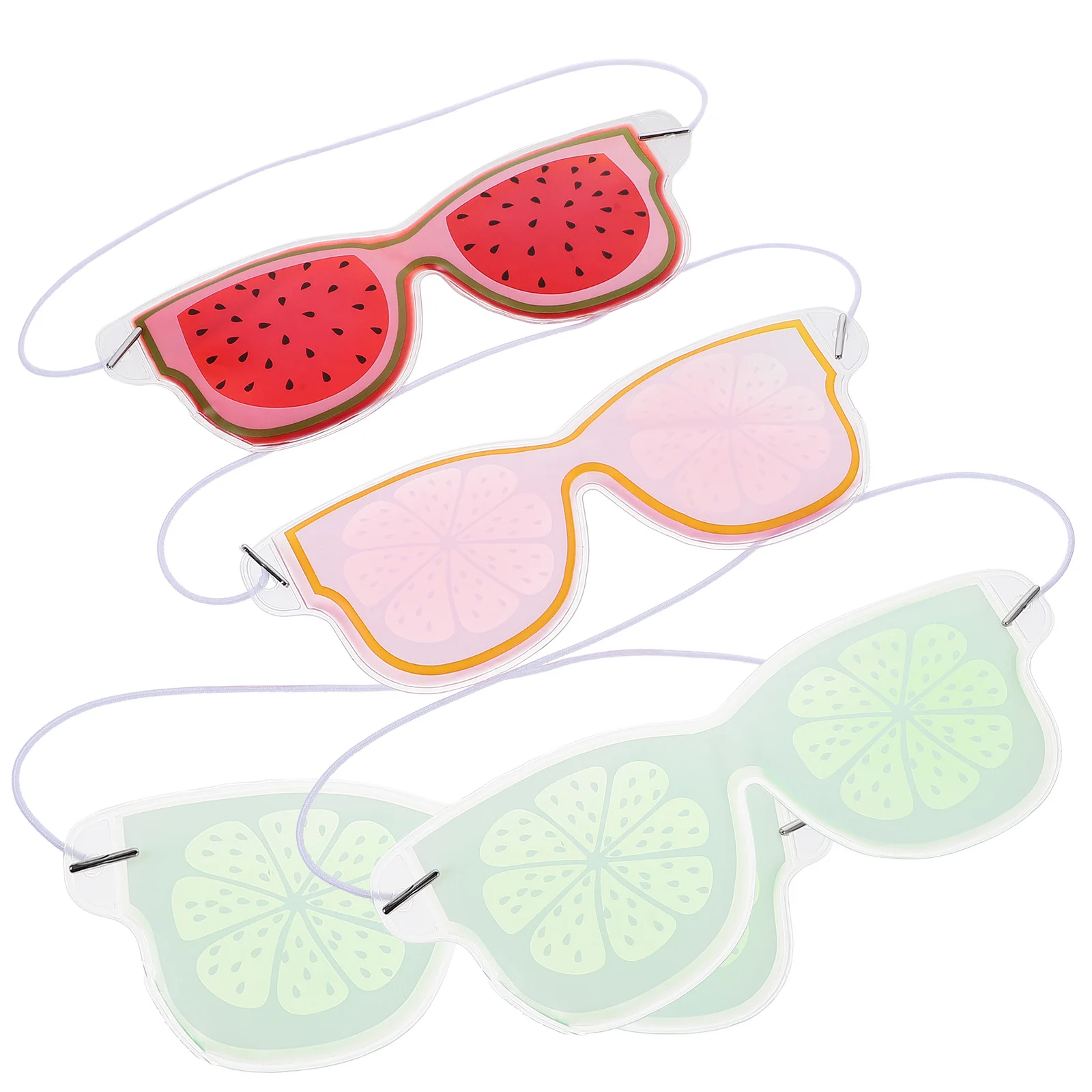 4Pcs Fruit Eye Pads Wear-Resistant Household Ice Pack Eye Masks Remove Puffiness Dark Circles Tired Eyes 
4Pcs Fruit Eye Pads Wear-Resistant Household Ice Pack Eye Masks Remove Puffiness Dark Circles Tired Eyes