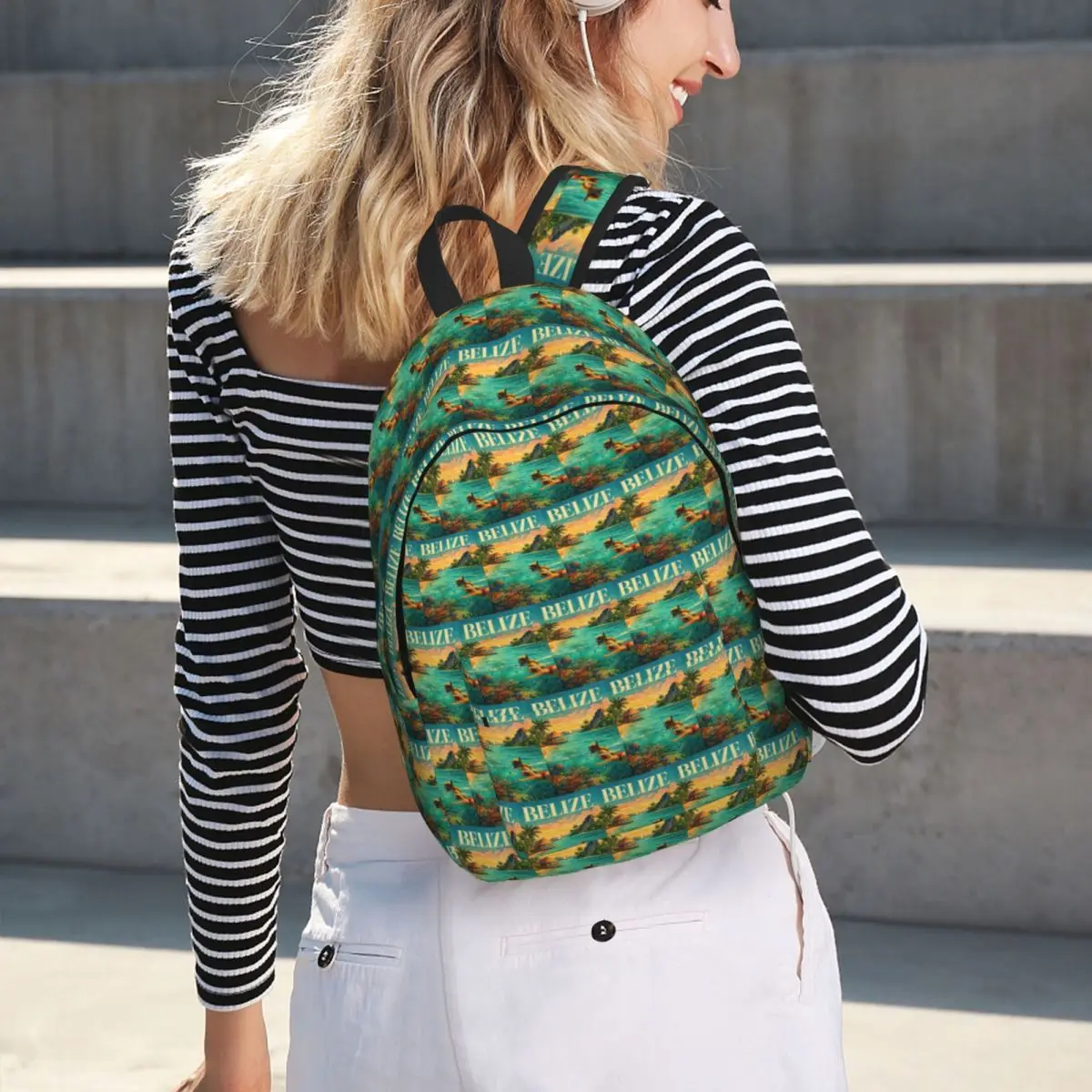 Belize Caribbean Reef Great Backpack Hot Sale Daypack Large Capacity Boys Girls BookBag School Bag Shoulder Bags for Men Women
Belize Caribbean Reef Great Backpack Hot Sale Daypack Large Capacity Boys Girls BookBag School Bag Shoulder Bags for Men Women