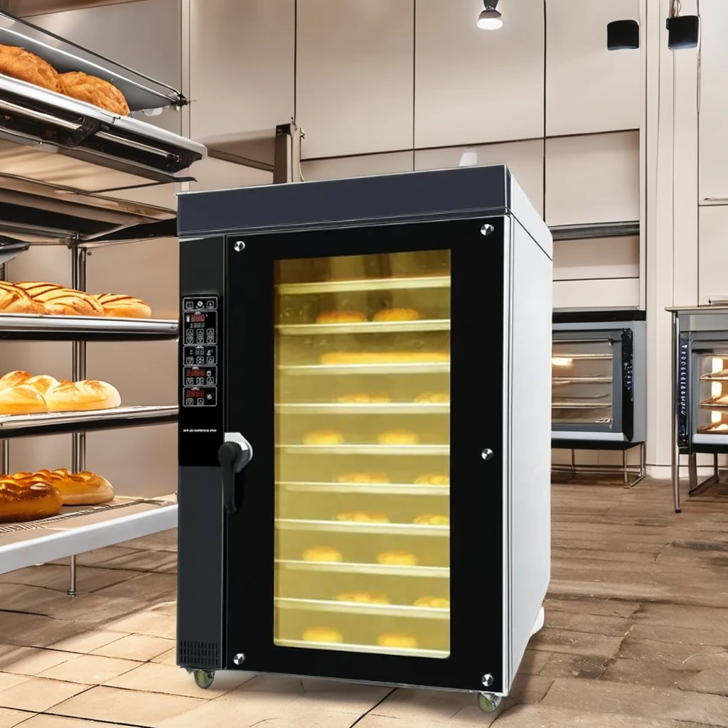 vx-Automatic Electric Convection Oven with 5 8 10 Tray Stainless Steel for Restaurants Food Shops Bakery Equipment~
vx-Automatic Electric Convection Oven with 5 8 10 Tray Stainless Steel for Restaurants Food Shops Bakery Equipment~