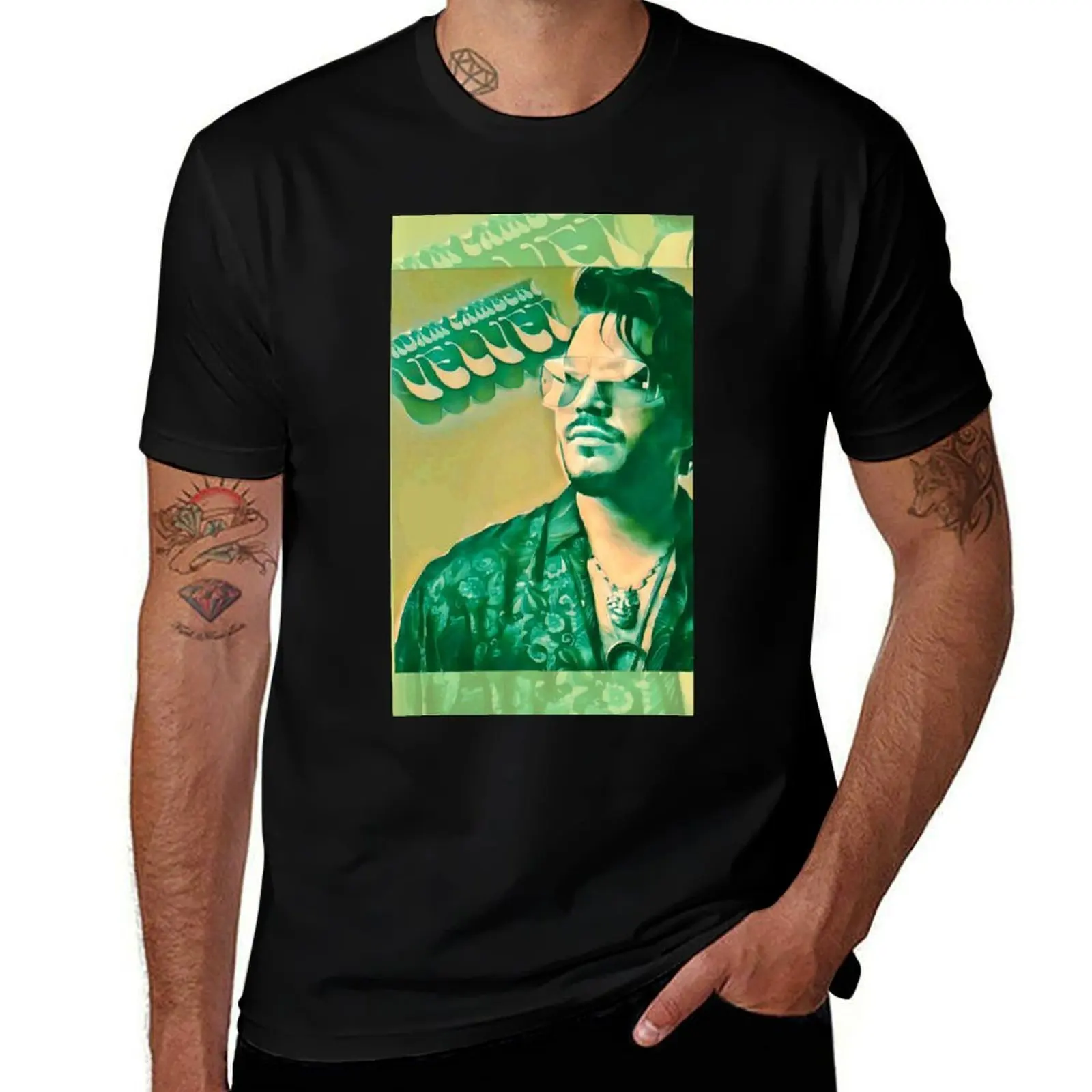 Stranger you are Adam Lambert T-Shirt Tough Fabric Work Tee
Stranger you are Adam Lambert T-Shirt Tough Fabric Work Tee