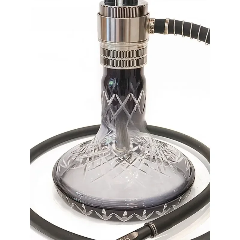 Arabian Shisha Hookah Stainless Steel Single Tube High-Grade Cigarette Pot for Hookah Smoking Accessories
Arabian Shisha Hookah Stainless Steel Single Tube High-Grade Cigarette Pot for Hookah Smoking Accessories