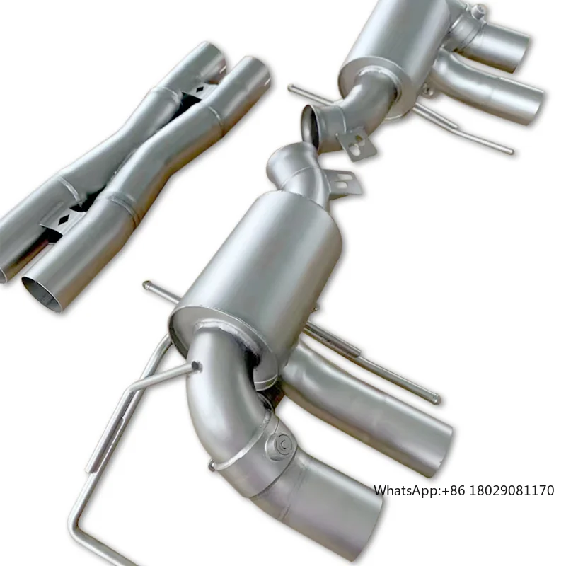 Boska Catback Exhaust for Ferrari California T 3.9T 2012-2018 High Performance Exhaust Pipe Muffler Exhaust System
Boska Catback Exhaust for Ferrari California T 3.9T 2012-2018 High Performance Exhaust Pipe Muffler Exhaust System