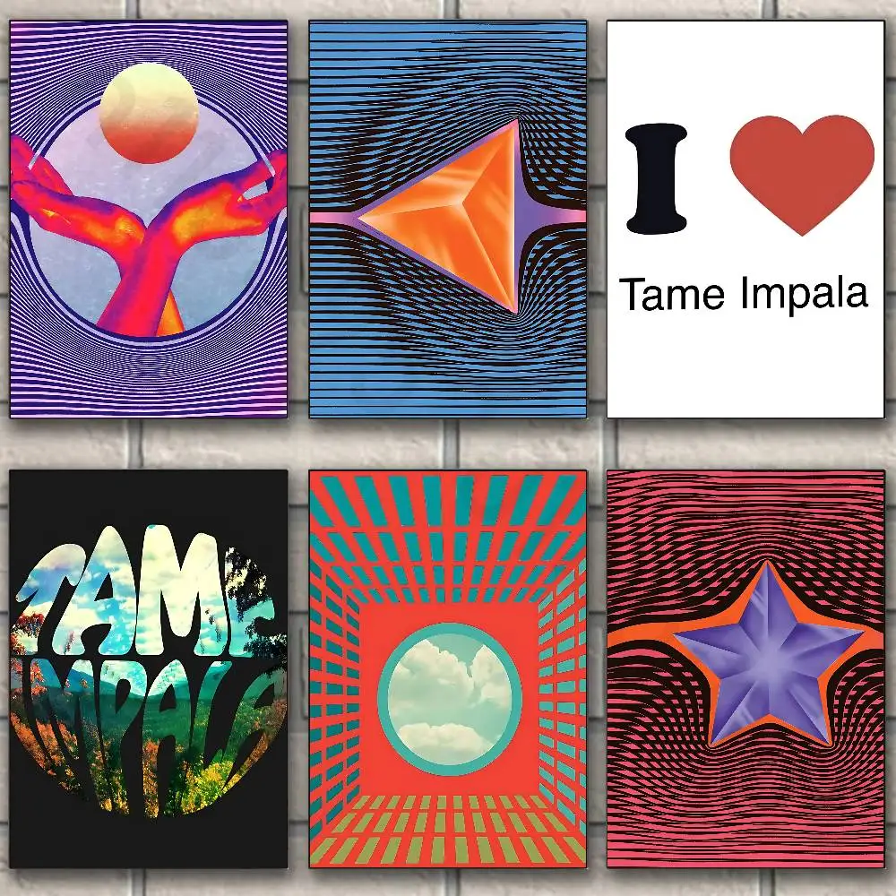 T-Tame I-Impala Deadbeat new group Poster HD home decor sticky wall waterproof home living room bar aesthetic decor
T-Tame I-Impala Deadbeat new group Poster HD home decor sticky wall waterproof home living room bar aesthetic decor