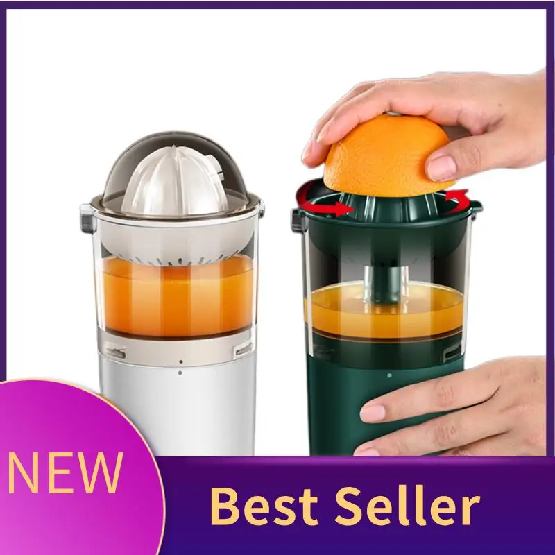 ABHI-Electric Fruit Juicer USB Portable Citrus Orange Squeezer Automatic Rotation Press Anti-Slip Reamer For Lemon
ABHI-Electric Fruit Juicer USB Portable Citrus Orange Squeezer Automatic Rotation Press Anti-Slip Reamer For Lemon