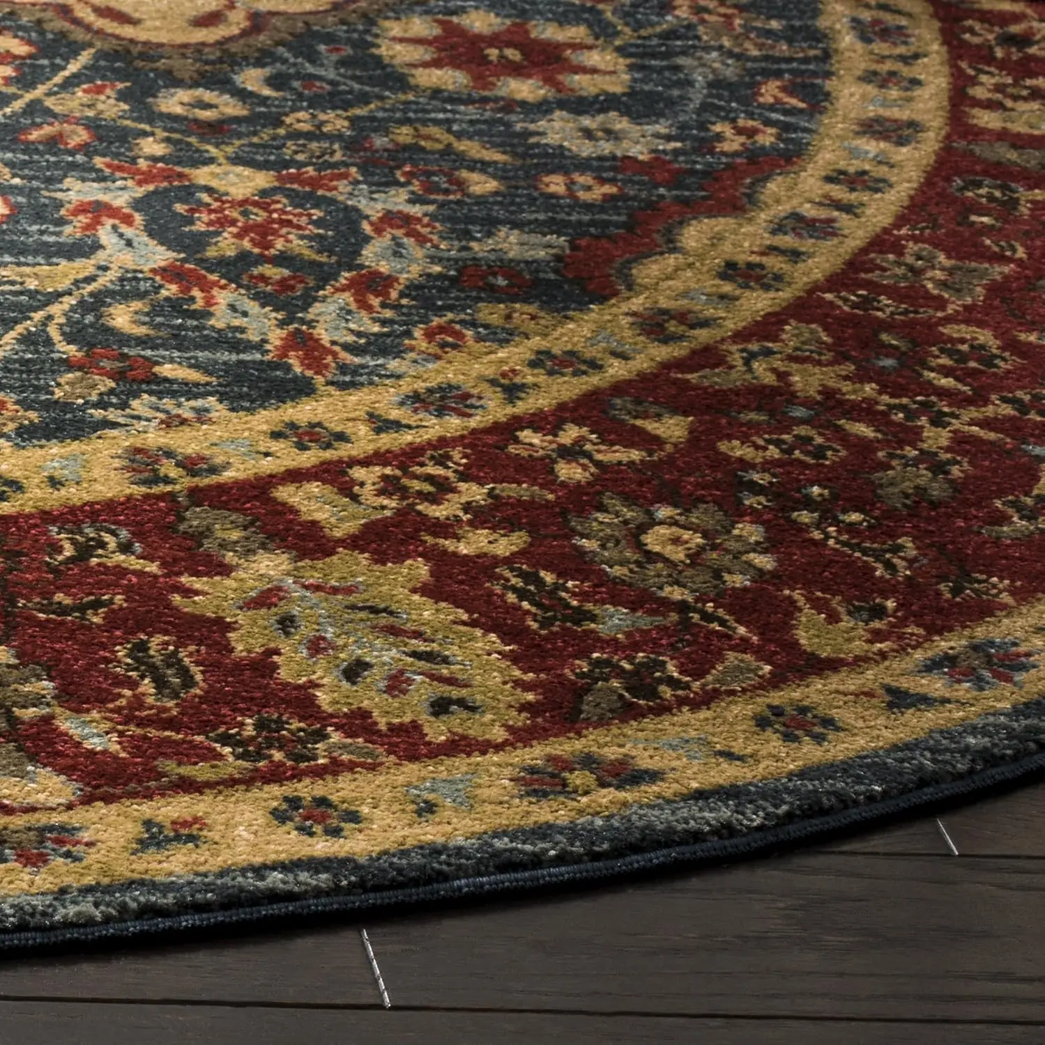 Safavieh Mahal Collection Area Rug - 5'1"" Round, Navy & Red, Traditional Oriental Design, Non-Shedding & Easy Care, Ideal For
Safavieh Mahal Collection Area Rug - 5'1"" Round, Navy & Red, Traditional Oriental Design, Non-Shedding & Easy Care, Ideal For