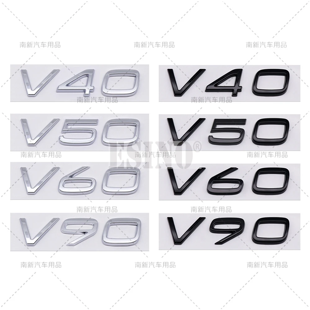 Наклейка-эмблема 3D из АБС-пластика на задний багажник для Volvo V40 V50 V60 V90 V40 CC V60 CC V90 CC
Наклейка-эмблема 3D из АБС-пластика на задний багажник для Volvo V40 V50 V60 V90 V40 CC V60 CC V90 CC