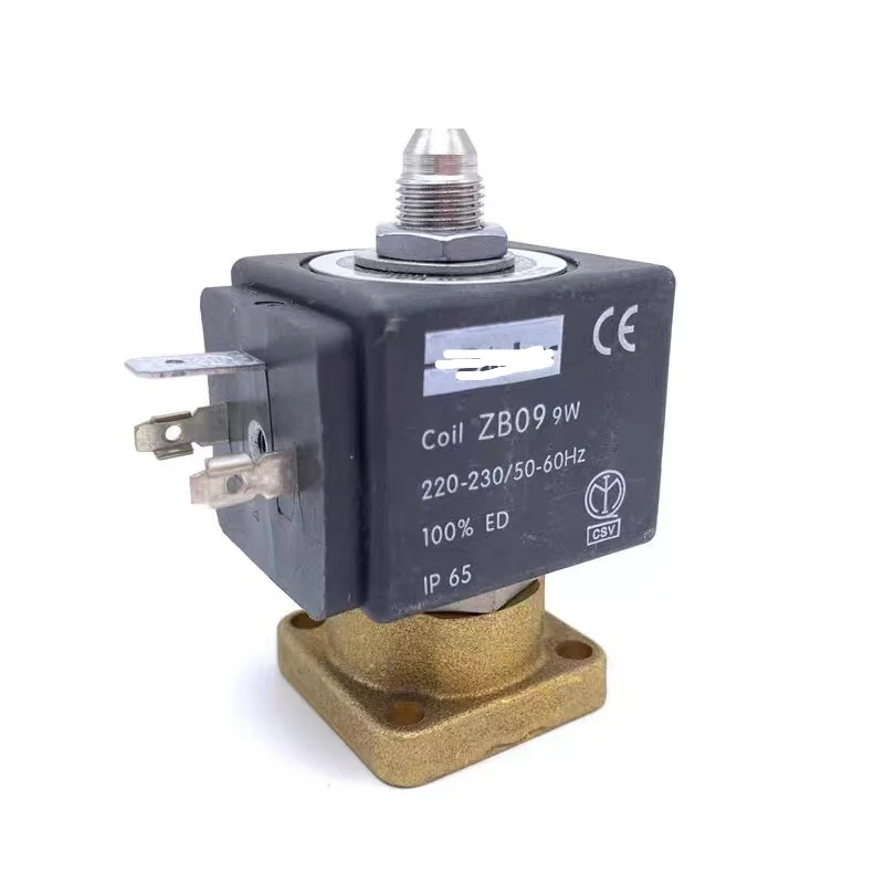 ZB09 9W core three-way coil valve body solenoid valve, suitable for Nuova ASTORIA FAEMA La Cimbali BEZZERA
ZB09 9W core three-way coil valve body solenoid valve, suitable for Nuova ASTORIA FAEMA La Cimbali BEZZERA