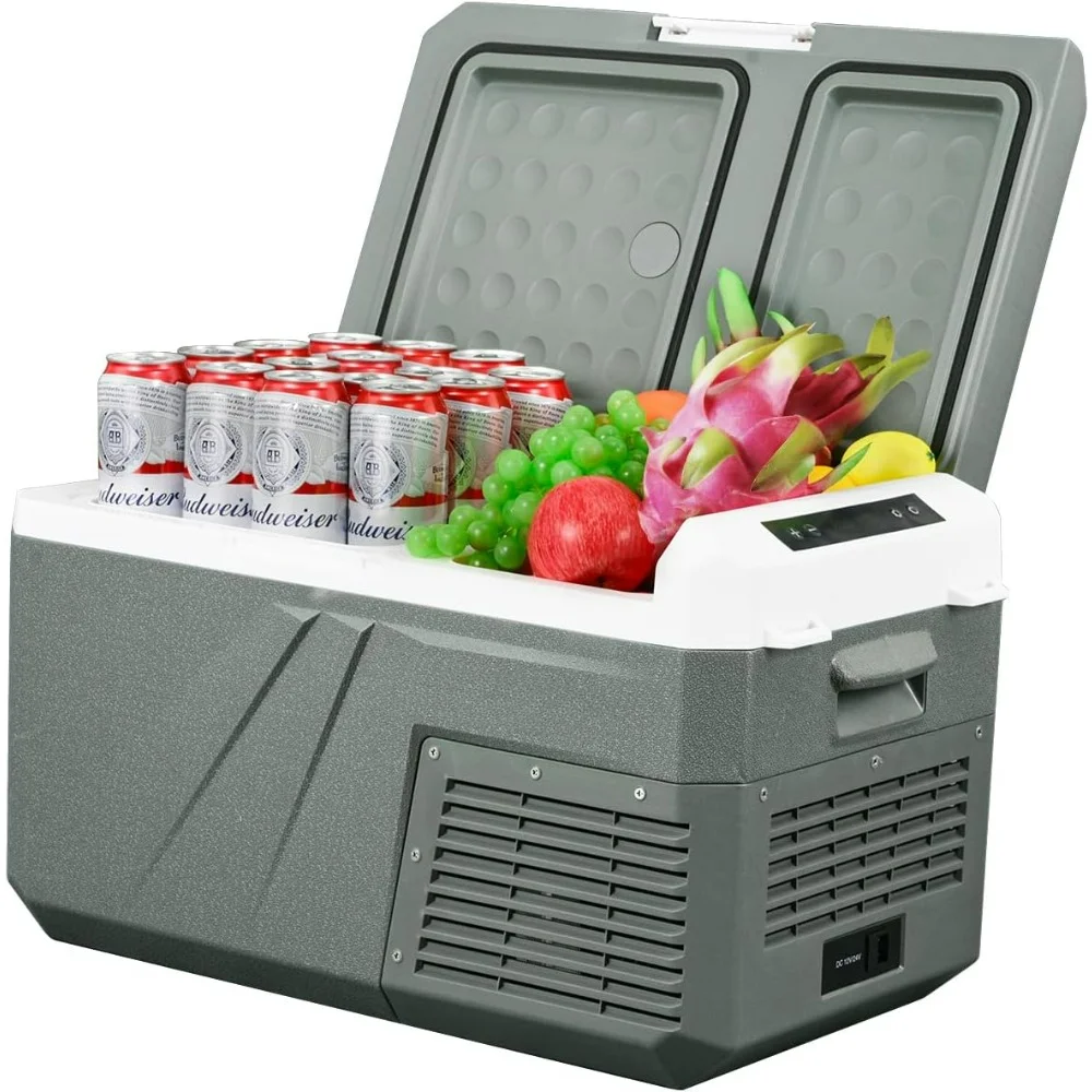 12V Refrigerator, Portable Refrigerator for Car with Dual Zone 26QT. Portable Car Fridge -4℉-68℉ RV Refrigerator Electric Cooler
12V Refrigerator, Portable Refrigerator for Car with Dual Zone 26QT. Portable Car Fridge -4℉-68℉ RV Refrigerator Electric Cooler