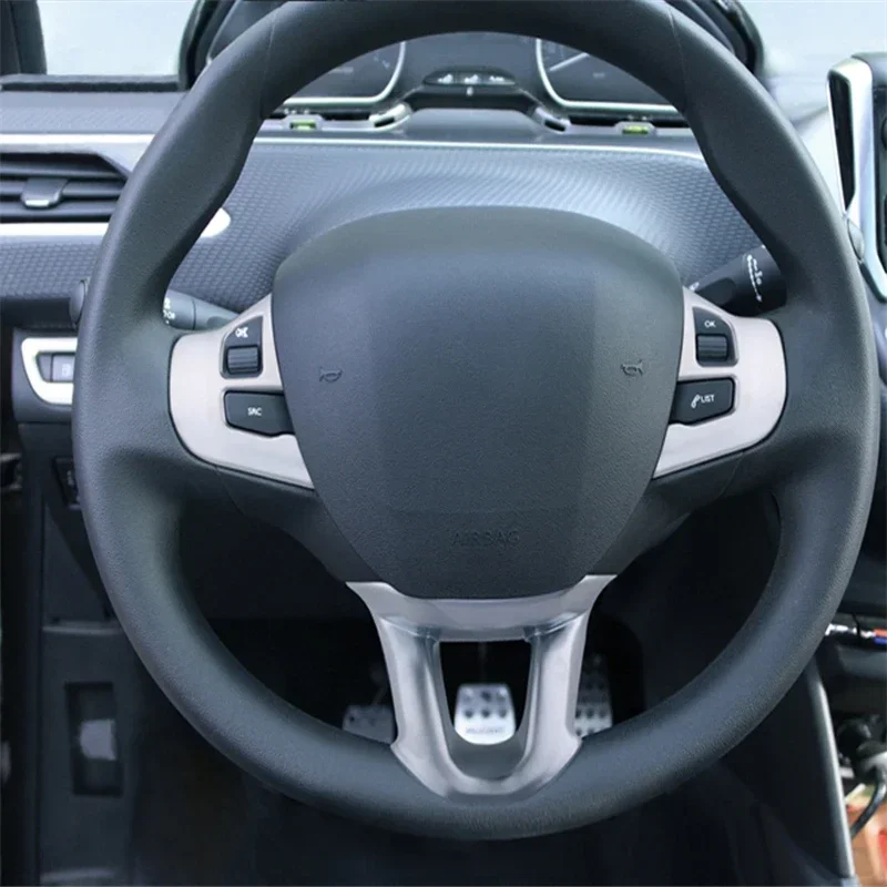 WELKINRY For Peugeot 308 T9 2nd Generation 2013-2020 Car Steering Wheel Switch Button Knob Cover Trim
WELKINRY For Peugeot 308 T9 2nd Generation 2013-2020 Car Steering Wheel Switch Button Knob Cover Trim