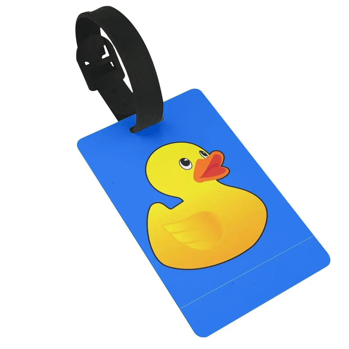 Yellow Duck Luggage Tags Suitcase Accessories Travel PVC Cute Baggage Boarding Tag Portable Label Holder ID Name Address
Yellow Duck Luggage Tags Suitcase Accessories Travel PVC Cute Baggage Boarding Tag Portable Label Holder ID Name Address