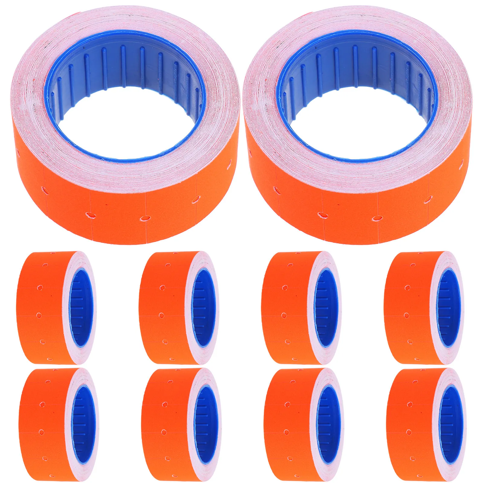 10 рулонов цветных этикеток-ценников для печати, с прочной адгезией, четкой печатью, для склада, маркировки даты и продуктов питания
10 рулонов цветных этикеток-ценников для печати, с прочной адгезией, четкой печатью, для склада, маркировки даты и продуктов питания