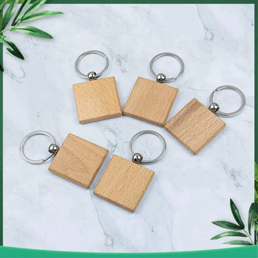 (NEW) 30Pcs Blank Square -Shaped Wooden Keychain DIY Wood Keychains Key Tags DIY Gifts
(NEW) 30Pcs Blank Square -Shaped Wooden Keychain DIY Wood Keychains Key Tags DIY Gifts