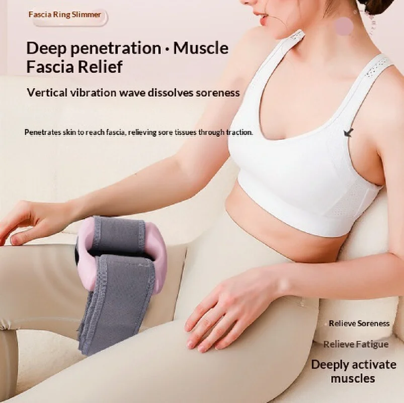 Multifunctional Vibration Fascia Ring Waist Fat Burning Massager Lazy Body Shaping Relax Tool for Home Daily Fitness Use
Multifunctional Vibration Fascia Ring Waist Fat Burning Massager Lazy Body Shaping Relax Tool for Home Daily Fitness Use