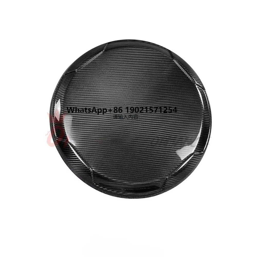 G Wagon Dry Carbon Fiber Car Accessories for Mercedes Benz G Class W464 AMG G63 G500 Wheel Spare Tire Cover
G Wagon Dry Carbon Fiber Car Accessories for Mercedes Benz G Class W464 AMG G63 G500 Wheel Spare Tire Cover