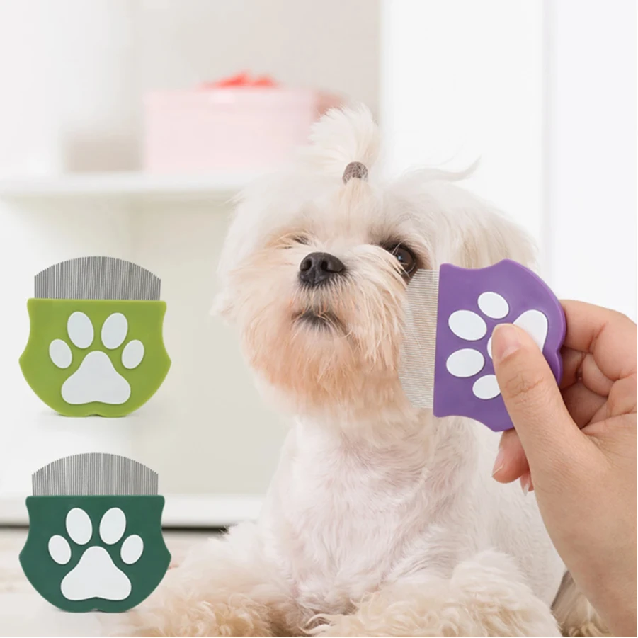 Pet Grooming Comb - Flea Comb for Cats & Dogs, Curved Design for Face & Body, Mini Detangling Brush for Pets
Pet Grooming Comb - Flea Comb for Cats & Dogs, Curved Design for Face & Body, Mini Detangling Brush for Pets