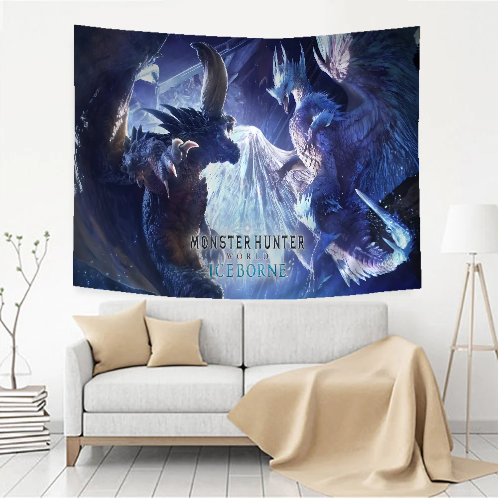 Monster Hunter Theme Birthday Party Custom Decoration Background Cloth Cartoon Style Pull Flag Background Decoration Venue
Monster Hunter Theme Birthday Party Custom Decoration Background Cloth Cartoon Style Pull Flag Background Decoration Venue