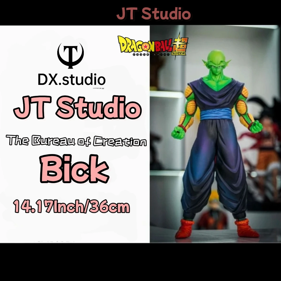 JT Studio Martial Arts Beck Regeneration Dragon BallZ raise hand 14.17Inch/36cm Can be move PVC Anime Battle Figure Toys Gifts
JT Studio Martial Arts Beck Regeneration Dragon BallZ raise hand 14.17Inch/36cm Can be move PVC Anime Battle Figure Toys Gifts