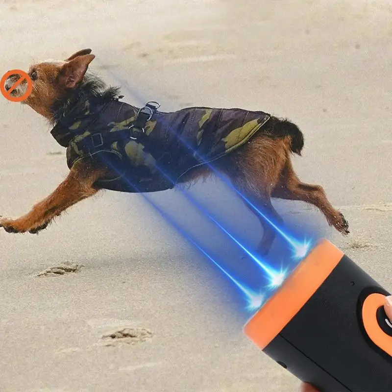 Stop Dog Barking Device Ultrasonic Bark Control Rechargeable Flashlight Portable Multifunctional Barking Silencer For Travel
Stop Dog Barking Device Ultrasonic Bark Control Rechargeable Flashlight Portable Multifunctional Barking Silencer For Travel