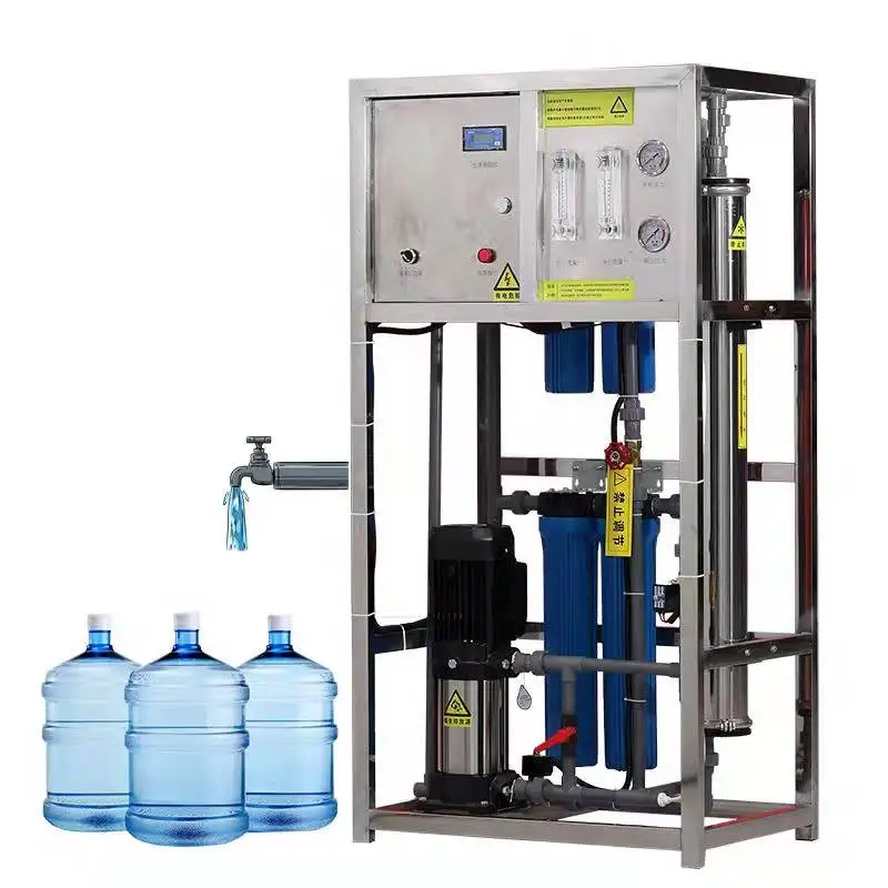 Small Factory Water Treatment Equipment Groundwater Well Water Reverse Osmosis Machinery RO Filter Mineral Water Making Machine
Small Factory Water Treatment Equipment Groundwater Well Water Reverse Osmosis Machinery RO Filter Mineral Water Making Machine