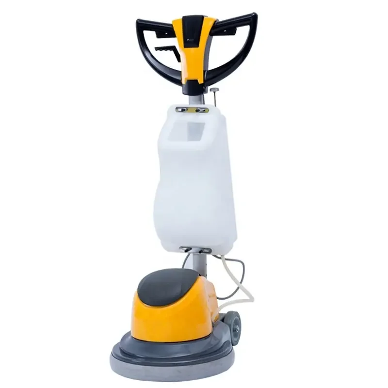 Hot Sales Butterfly Handle 154 Rpm Floor Scrubber Machine 1100W For Polish Wood Tile Floor
Hot Sales Butterfly Handle 154 Rpm Floor Scrubber Machine 1100W For Polish Wood Tile Floor