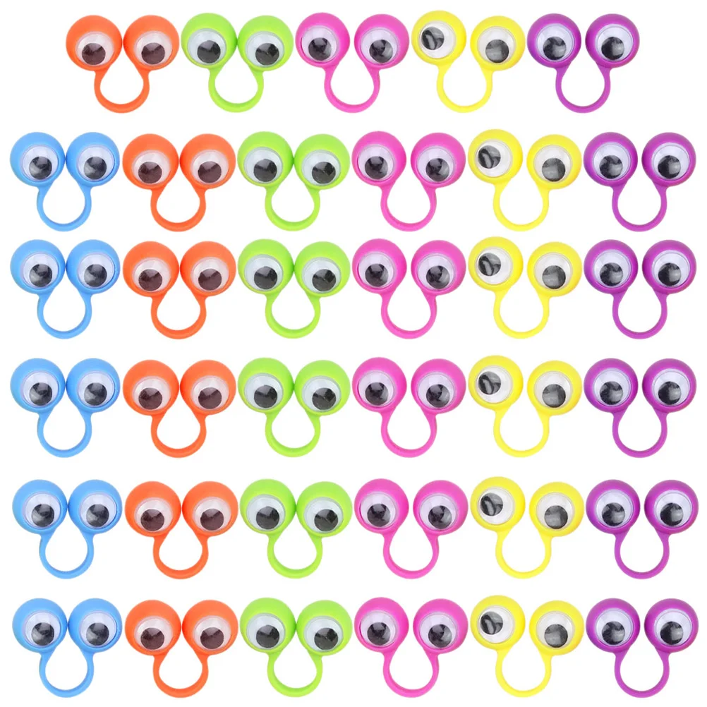 36 Pcs Big Eyes Ring Fidget Car Finger Light Ghost Eyeballs Halloween Decor Rings Child
36 Pcs Big Eyes Ring Fidget Car Finger Light Ghost Eyeballs Halloween Decor Rings Child