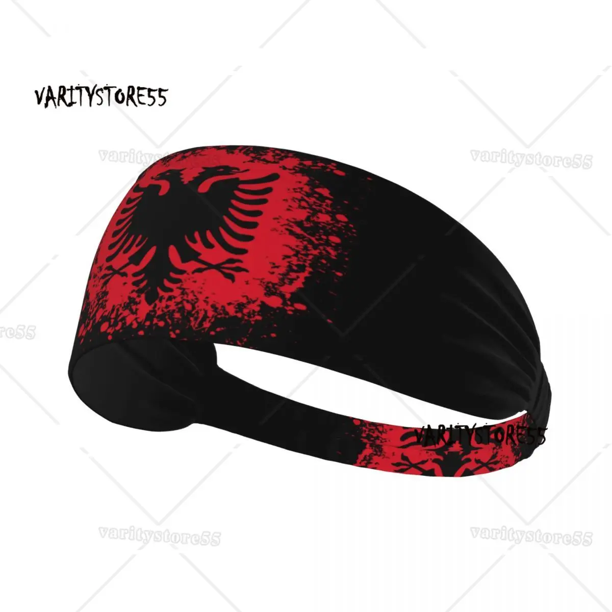Custom Retro Albania Flag Sport Headband for Tennis Non Slip Elastic Albanian Eagle Moisture Wicking Sweatband Men Women
Custom Retro Albania Flag Sport Headband for Tennis Non Slip Elastic Albanian Eagle Moisture Wicking Sweatband Men Women