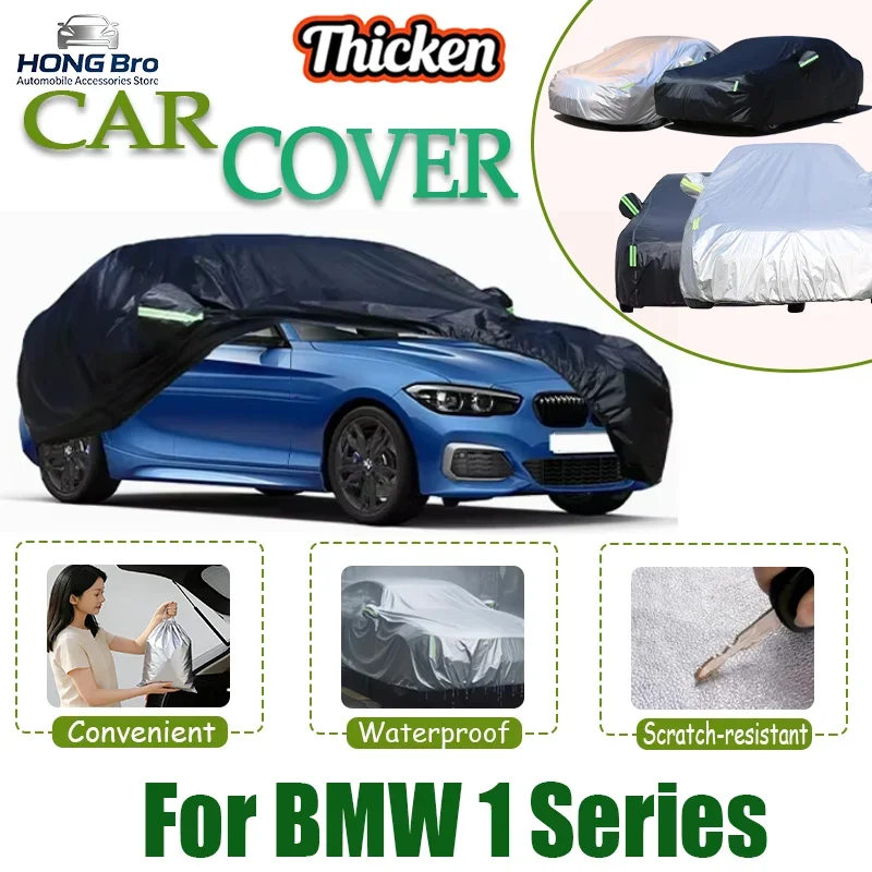 Outdoor Weatherproof Car Cover Anti-Dust Heat Resistant Full Protection Auto Parts For BMW 1 Series
Outdoor Weatherproof Car Cover Anti-Dust Heat Resistant Full Protection Auto Parts For BMW 1 Series