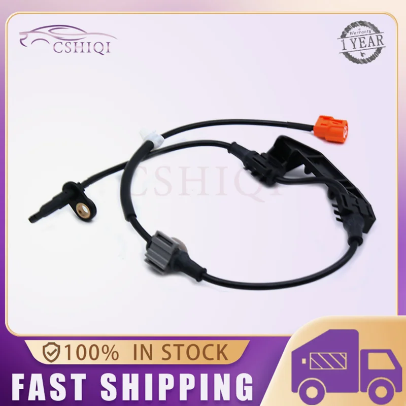 57475-SCV-A01 Rear Left ABS Wheel Speed Sensor For Honda Element 2003-2011 2.4L Models 57475SCVA01 ALS1081 5S7608 SU9098 0844341
57475-SCV-A01 Rear Left ABS Wheel Speed Sensor For Honda Element 2003-2011 2.4L Models 57475SCVA01 ALS1081 5S7608 SU9098 0844341