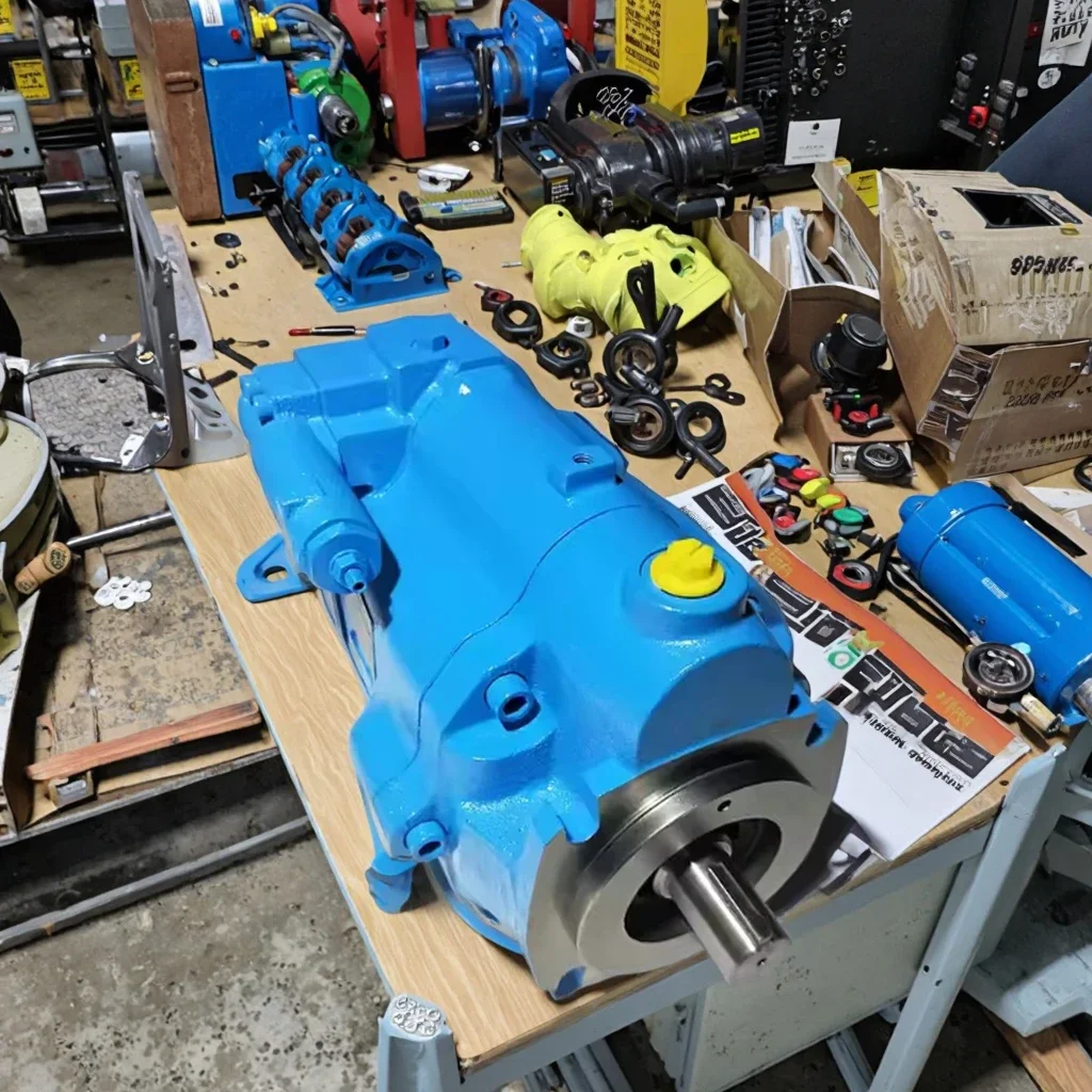 EatonPVM Hydraulic Pump Models PVM141ER09ES02AAC07200000A0A PVM141ER10GS02AAA23000000A0A PVM141ER13GS02AAE00200000A0A
EatonPVM Hydraulic Pump Models PVM141ER09ES02AAC07200000A0A PVM141ER10GS02AAA23000000A0A PVM141ER13GS02AAE00200000A0A