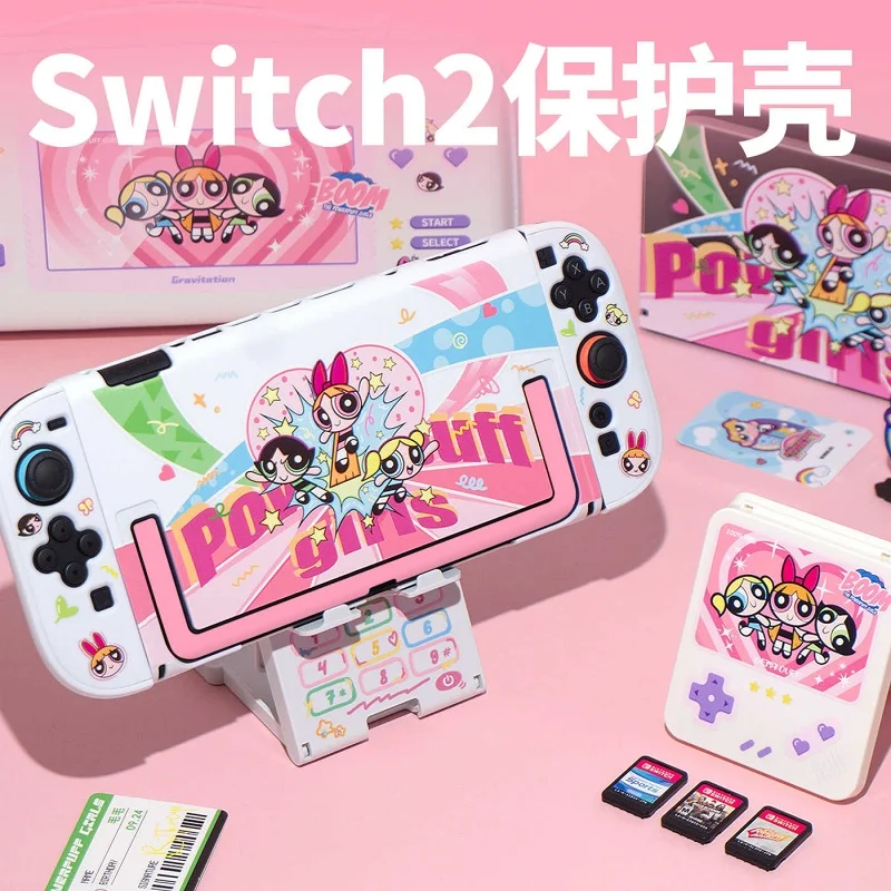 Original Switch2 Protective Shell Cute Little Girl Graffiti Switch2 Generation Protective Shell Ns2 Hard Shell Game Peripheral
Original Switch2 Protective Shell Cute Little Girl Graffiti Switch2 Generation Protective Shell Ns2 Hard Shell Game Peripheral