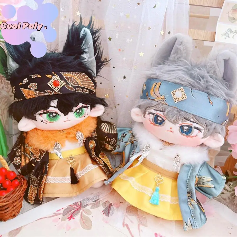 Ancient Costume 20cm Cotton Doll's Clothes Toy Accessories Creative Cotton Doll Dress Chinese Style Mini
Ancient Costume 20cm Cotton Doll's Clothes Toy Accessories Creative Cotton Doll Dress Chinese Style Mini