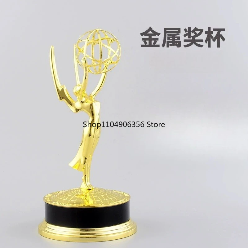 for Creative Alloy Trophy Metal Seat 30cm, 39CM1:1 Emmy Award Competition Trophy Corporate Award Trophy
for Creative Alloy Trophy Metal Seat 30cm, 39CM1:1 Emmy Award Competition Trophy Corporate Award Trophy