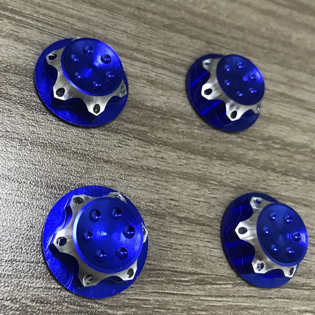 4Pcs Aluminum Alloy 17Mm Anti- Nut Wheel Hub Cover Cnc Machined Thread Dustproof Rc Car Truck Hub Cover
4Pcs Aluminum Alloy 17Mm Anti- Nut Wheel Hub Cover Cnc Machined Thread Dustproof Rc Car Truck Hub Cover