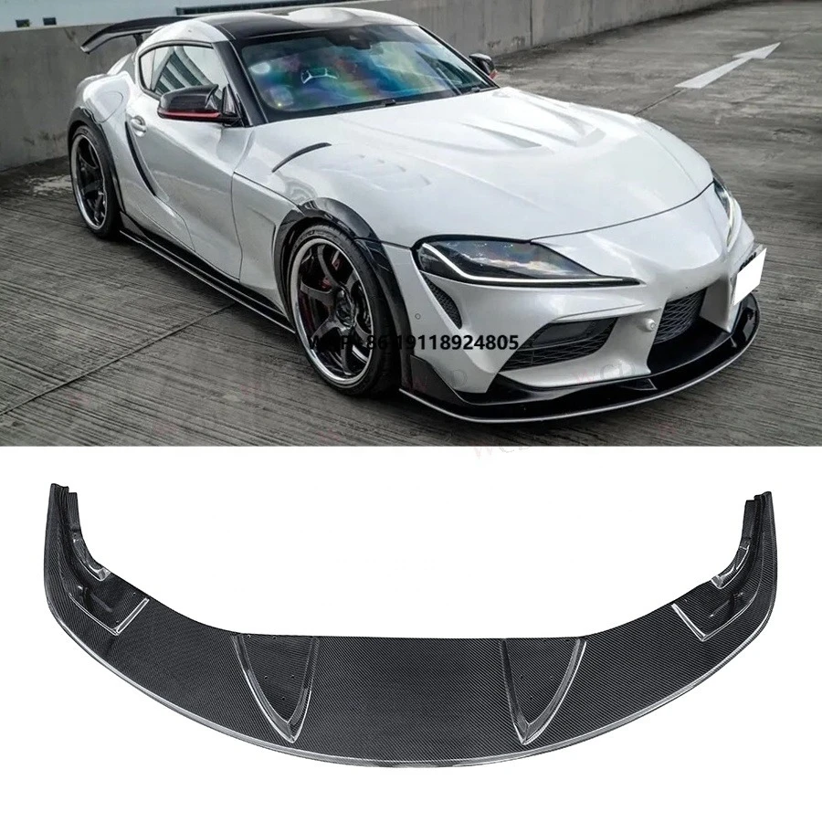 New Arrival Front Bumper Lip ARTS Type Carbon Fiber for for Supra A90 2019+ Car Bumpers Front Lip
New Arrival Front Bumper Lip ARTS Type Carbon Fiber for for Supra A90 2019+ Car Bumpers Front Lip