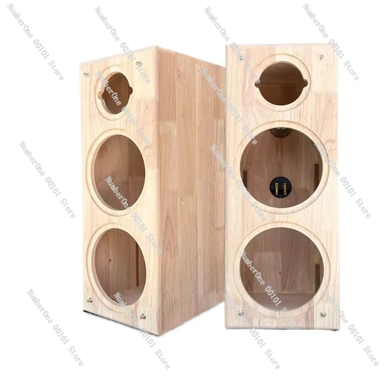 6.5-inch Solid Wood 3-Way Frequency Speaker Box, Double Bass & 4-inch High Audio, DIY Car Speaker Enclosure Custom Sound Systems
6.5-inch Solid Wood 3-Way Frequency Speaker Box, Double Bass & 4-inch High Audio, DIY Car Speaker Enclosure Custom Sound Systems