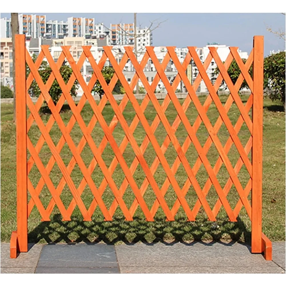 Extended Portable Garden Fence Wooden Fence, Freestanding Wooden Grille Fence, Used As Home Decoration/Garden Grid Decoration/pe
Extended Portable Garden Fence Wooden Fence, Freestanding Wooden Grille Fence, Used As Home Decoration/Garden Grid Decoration/pe