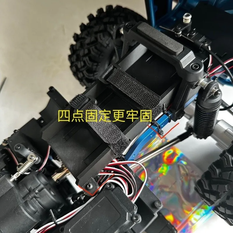 Rear Large-Capacity Battery Tray - 1/8 MJX H8P RC Crawler Mood Part Exterior Decoration Upgrade Modification Parts/Battery Tray
Rear Large-Capacity Battery Tray - 1/8 MJX H8P RC Crawler Mood Part Exterior Decoration Upgrade Modification Parts/Battery Tray