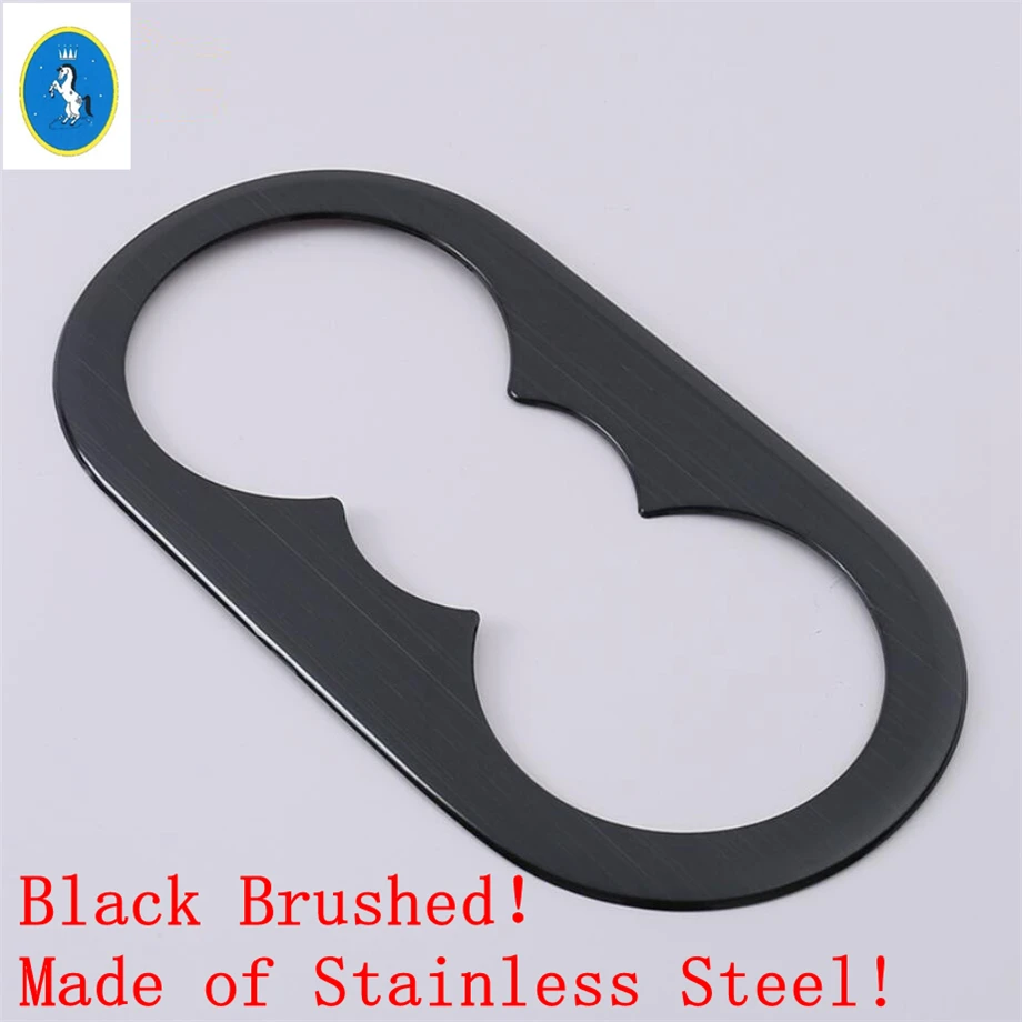 Car Rear Seat Water Cup Holder Protect Decor Panel Sticker ABS Accessories Cover Trim For Volkswagen VW Tiguan 2016 2017 - 2022
Car Rear Seat Water Cup Holder Protect Decor Panel Sticker ABS Accessories Cover Trim For Volkswagen VW Tiguan 2016 2017 - 2022