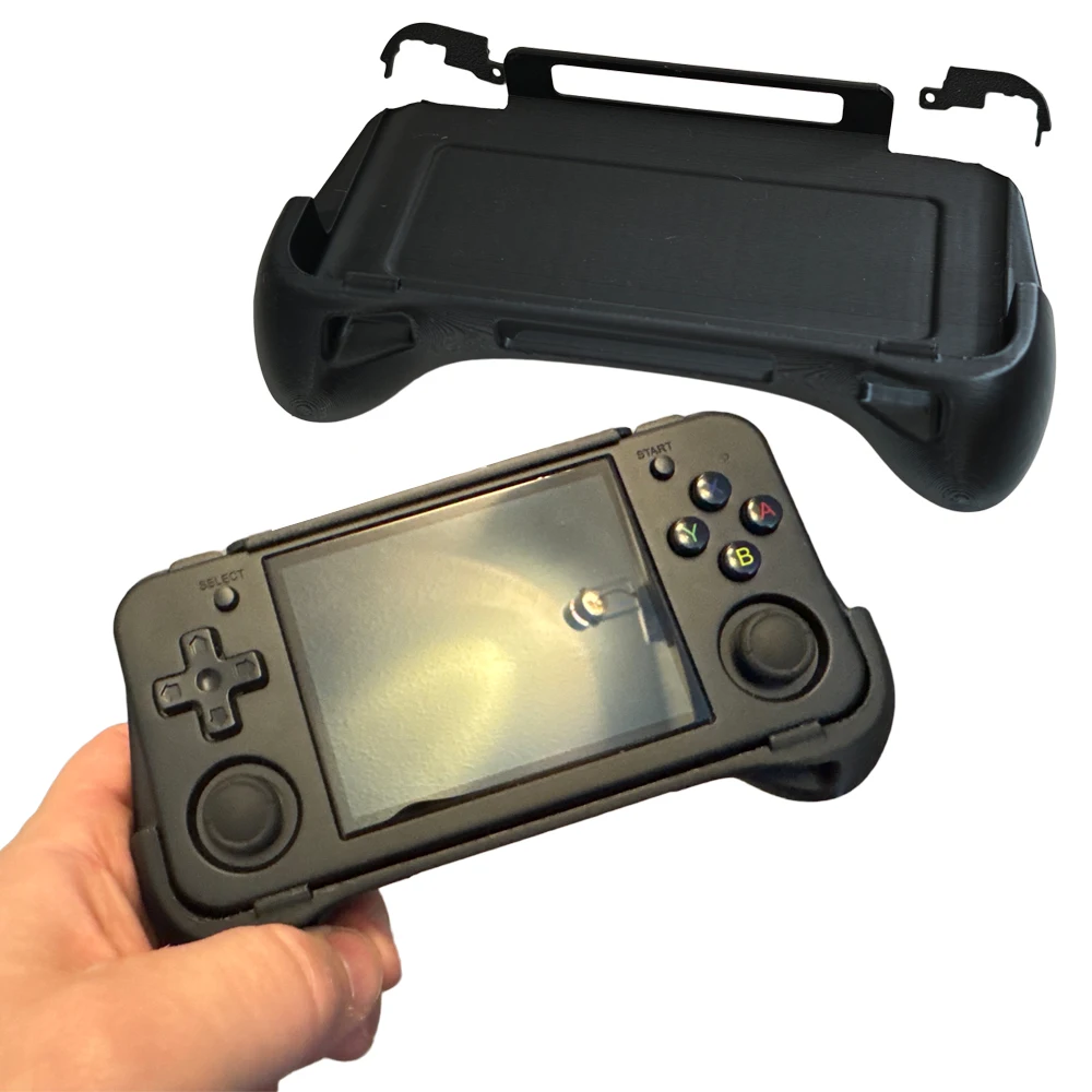 For RG35XX H Handle Controller Case DIY Controller Protective Cover 3D Printed Grip Handle RG35xx H Game Console Holding Handle
For RG35XX H Handle Controller Case DIY Controller Protective Cover 3D Printed Grip Handle RG35xx H Game Console Holding Handle