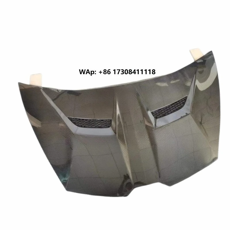 High Quality Factory Direct Selling Dry Carbon Fiber V-style Car Hood Body Kit for Huracan Lp610 Lp580 Body Kit
High Quality Factory Direct Selling Dry Carbon Fiber V-style Car Hood Body Kit for Huracan Lp610 Lp580 Body Kit
