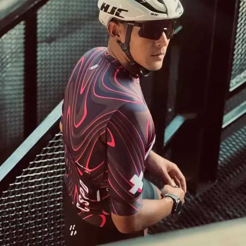 CSPD Short Sleeve Lightweight Cycling Clothing,Pro Team Areo Bike Jersey,Breathable Bicycle Shirts,Cycling Jersey for Men
CSPD Short Sleeve Lightweight Cycling Clothing,Pro Team Areo Bike Jersey,Breathable Bicycle Shirts,Cycling Jersey for Men