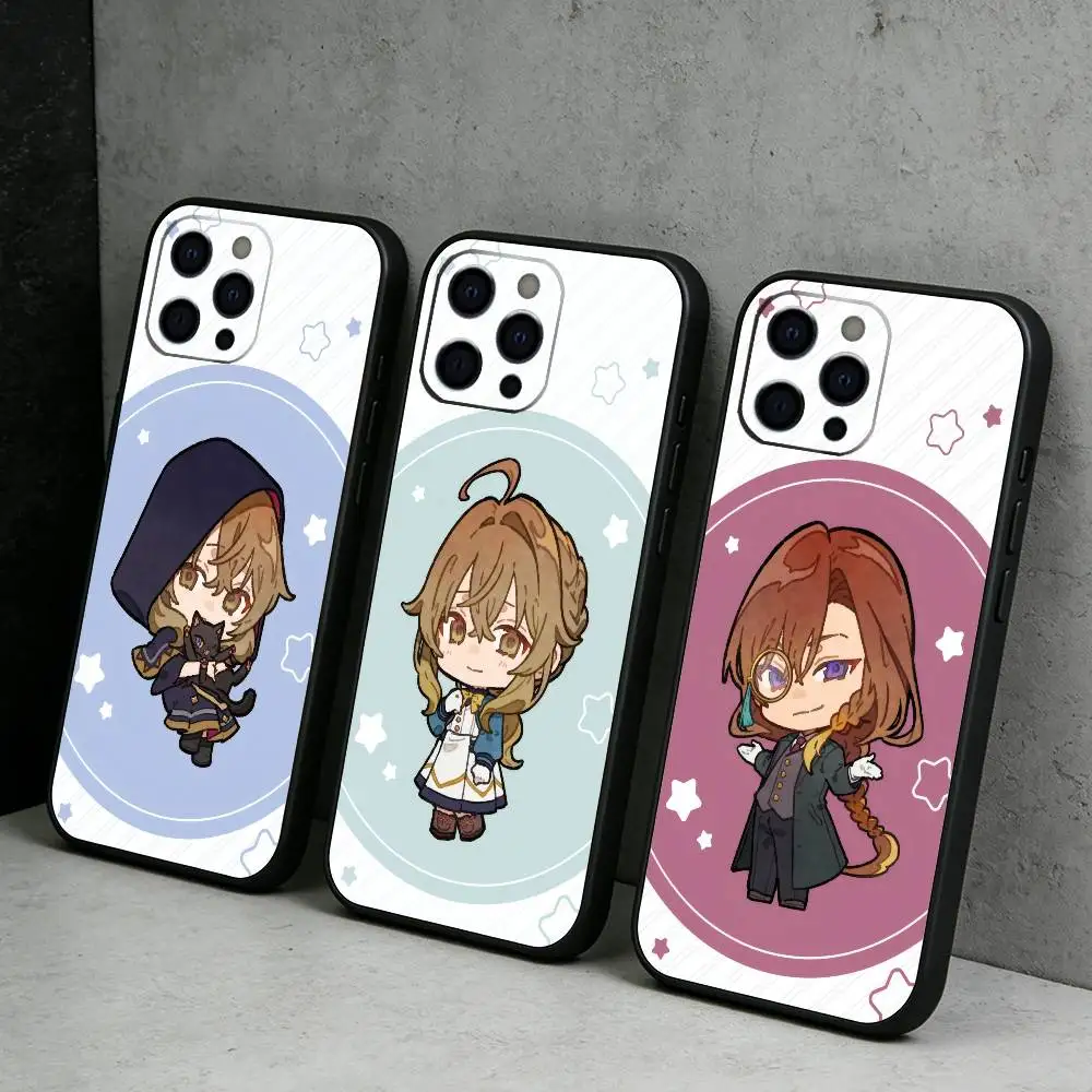 Anime S-Secrets of the S-Silent Witch Fan-art Phone Case For iPhone17,16,15,14,13,12 Plus,Max Soft Silicone Black Cover
Anime S-Secrets of the S-Silent Witch Fan-art Phone Case For iPhone17,16,15,14,13,12 Plus,Max Soft Silicone Black Cover