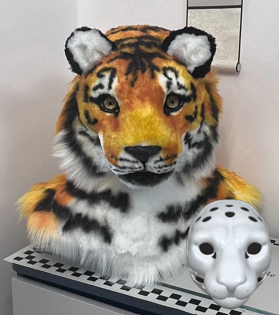 Kigurumi Base Mask Realistic Style Fursuit Felidae Headbase Movable Jaw Furry Cosplay Costume Accessories Cosplay Mask
Kigurumi Base Mask Realistic Style Fursuit Felidae Headbase Movable Jaw Furry Cosplay Costume Accessories Cosplay Mask