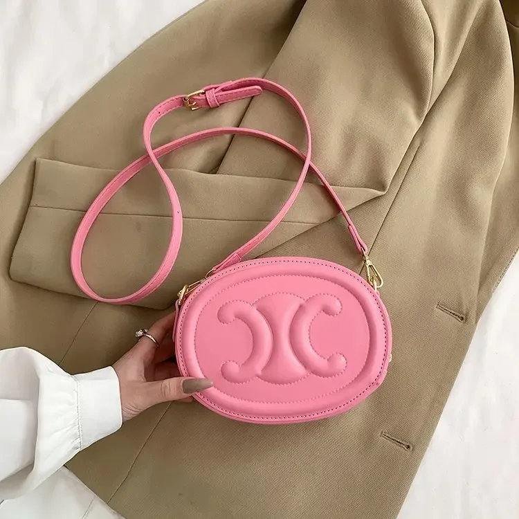2025 Hot Women's Versatile Round Cake - style Bag - Mini Shoulder Messenger & Breast Bag, Trendy Fashion for Ladies, New Arrival
2025 Hot Women's Versatile Round Cake - style Bag - Mini Shoulder Messenger & Breast Bag, Trendy Fashion for Ladies, New Arrival