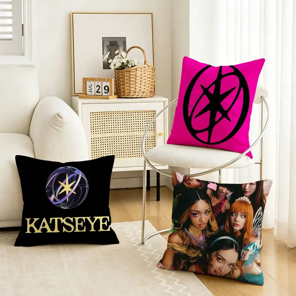 K-KATSEYE KPOP Girl Debut Multi-Size Printed Pillow Covers Home Decoration
K-KATSEYE KPOP Girl Debut Multi-Size Printed Pillow Covers Home Decoration