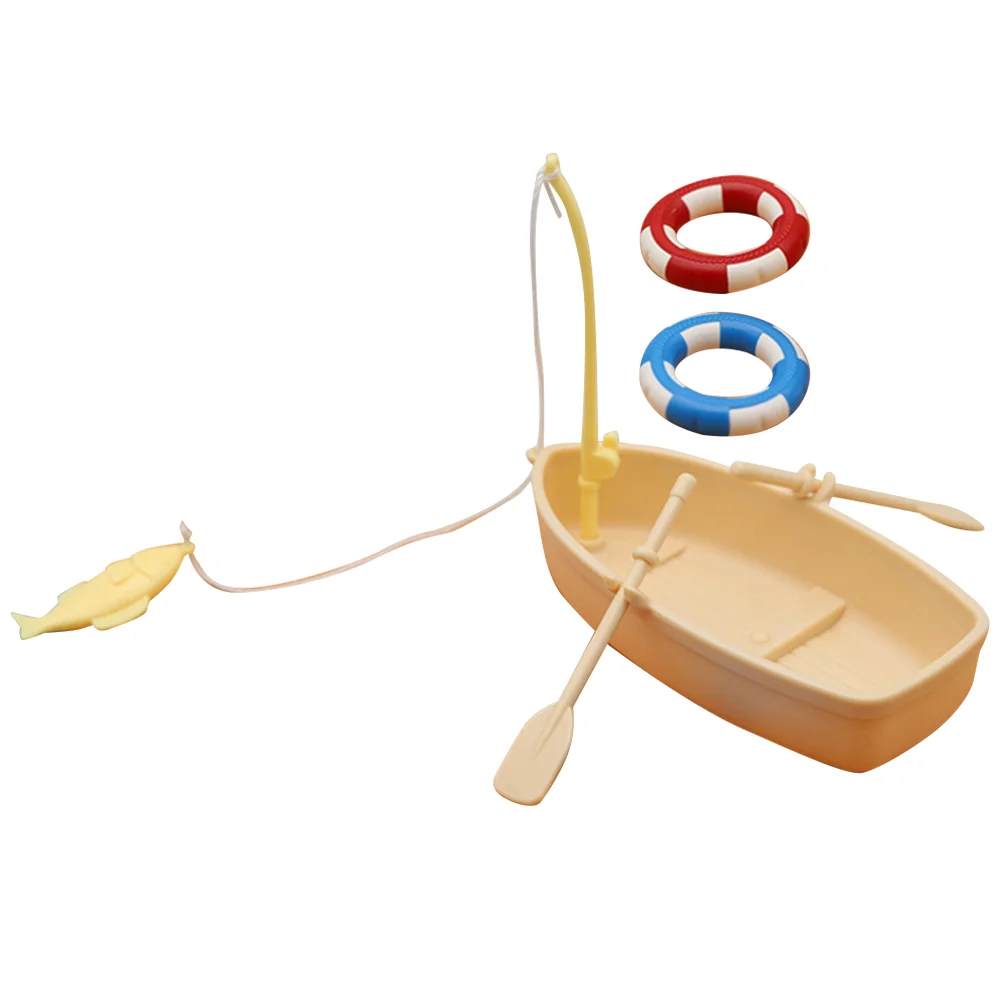 Statue House Swimming Ring Child Rings for Kids Miniature Boat Figure Plastic Tiny Decor
Statue House Swimming Ring Child Rings for Kids Miniature Boat Figure Plastic Tiny Decor