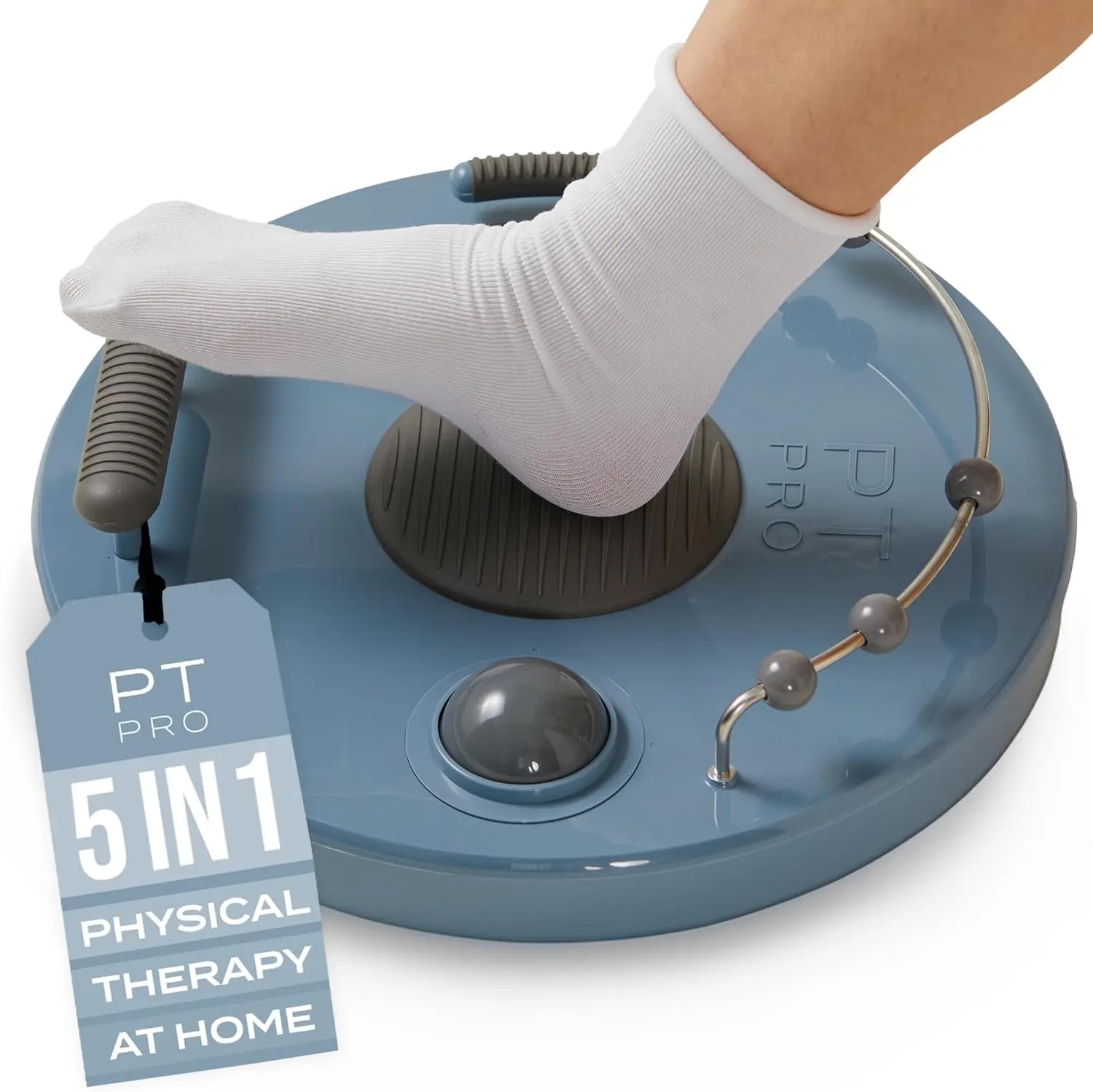 Foot Trainer for Plantar Fasciitis Relief, Deep Tissue Massage, Arch and Heel Pain Treatment
Foot Trainer for Plantar Fasciitis Relief, Deep Tissue Massage, Arch and Heel Pain Treatment